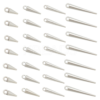 90Pcs 3 Style Alloy Charms FIND-AR0003-99-1