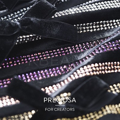 Preciosa® MAXIMA Crystal No Hotfix Flatback Stones Y-PRC-NSS16-20490-1