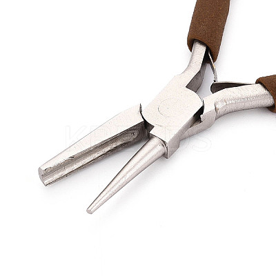 55# Steel Round/Concave Pliers with Non-Slip Comfort Grip Handles TOOL-N008-10-1