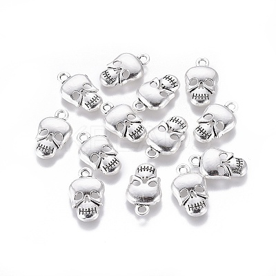 Tibetan Style Alloy Pendants LS-TIBEP-K585-AS-RS-1