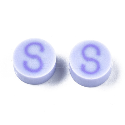 Handmade Polymer Clay Beads CLAY-N011-031S-1