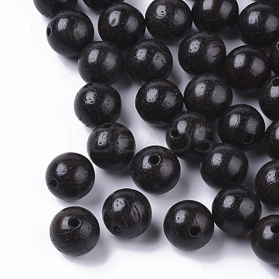 Natural Wood Beads X-WOOD-S666-8mm-02-1