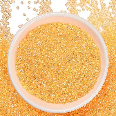 TOHO 8/0 Demi Round Beads X-SEED-DR08-0801-1