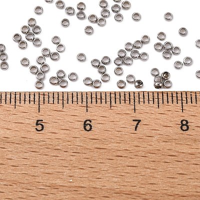 Non-Tarnish 304 Stainless Steel Spacer Beads LS-X-STAS-R065-30-1