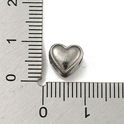 Non-Tarnish 304 Stainless Steel Beads LS-STAS-A091-11B-P-1