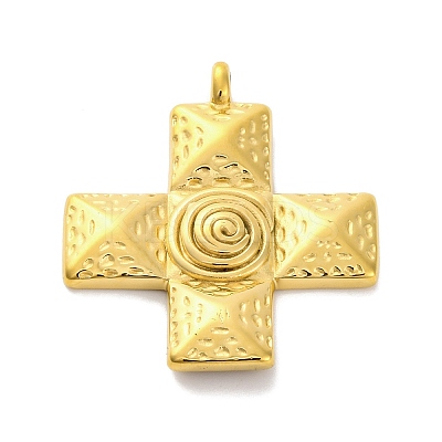 304 Stainless Steel Pendants STAS-Z096-02G-03-1