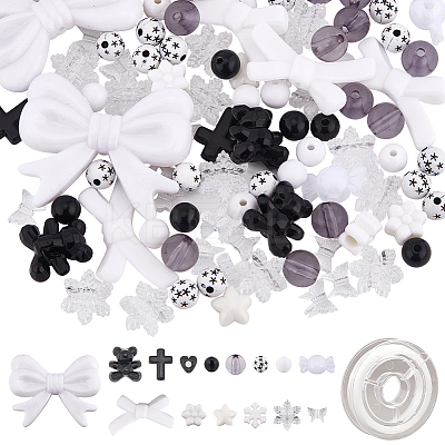 DIY Stretch Bracelet Making Kit DIY-SC0022-39-1