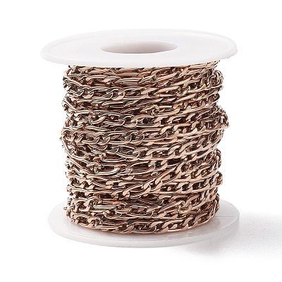 Ion Plating(IP) 304 Stainless Steel Mother-Son Chains CHS-K001-84RG-1
