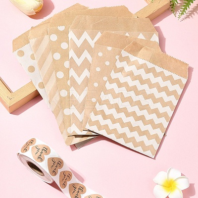 Kraft Paper Bags CARB-FS0001-03-1