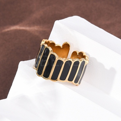 304 Stainless Steel Cuff Open Rings RJEW-H266-03B-G-1