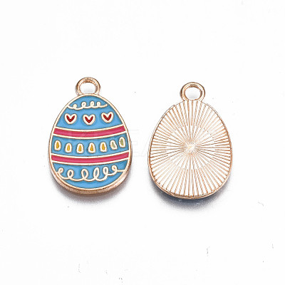 Alloy Enamel Pendants ENAM-S115-154-1