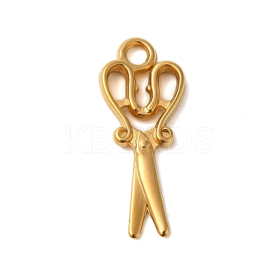 Ion Plating(IP) 304 Stainless Steel Pendants STAS-N103-43G-1