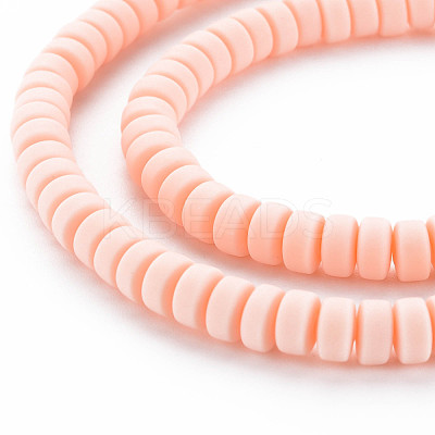 Handmade Polymer Clay Beads Strands CLAY-N008-33-1