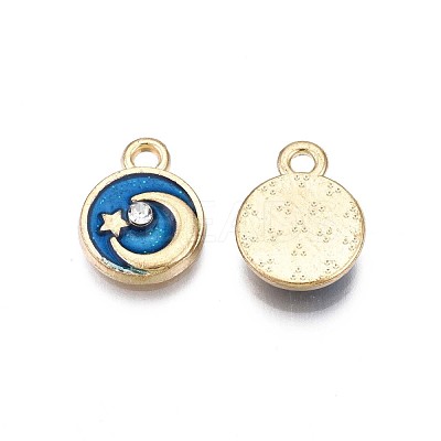 Alloy Enamel Charms ENAM-S126-008-01-1