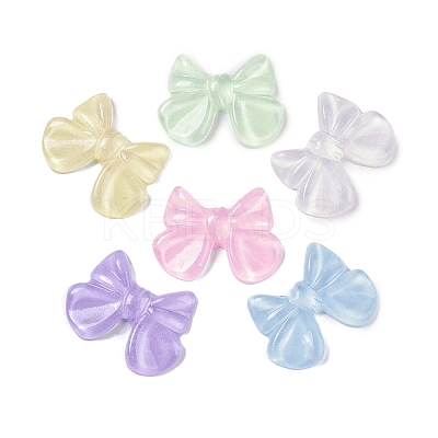 Transparent Resin Cabochons RESI-H162-14-1