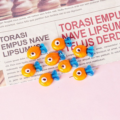 Handmade Lampwork Beads PW-WG75748-02-1