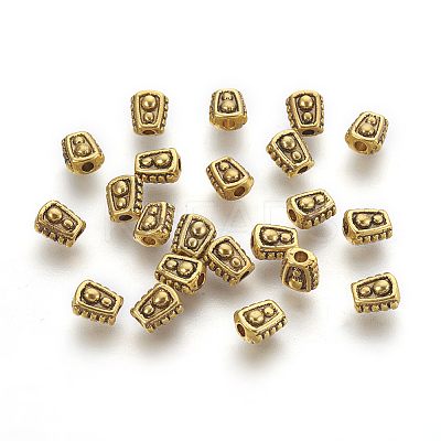 Tibetan Style Alloy Beads LS-X-GLF0332Y-NF-1