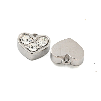 304 Stainless Steel Pendants STAS-L080-001P-03-1