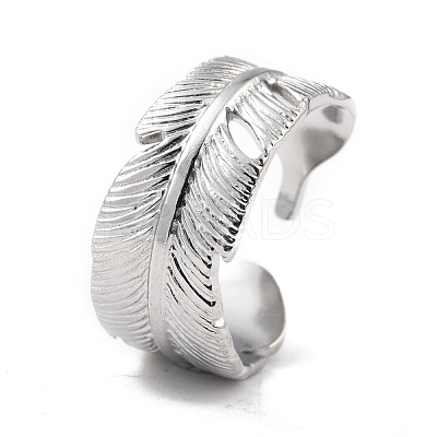 Tarnish Resistant 304 Stainless Steel Finger Rings RJEW-L102-23P-1