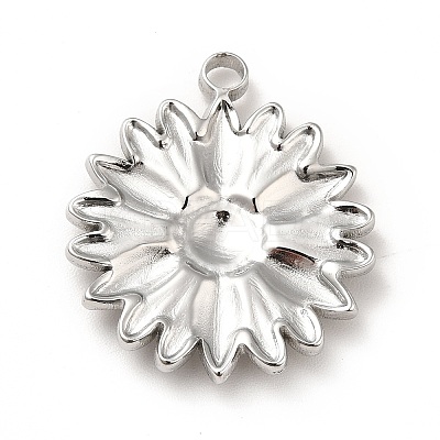 Non-Tarnish 304 Stainless Steel Pendants LS-STAS-H172-12P-1