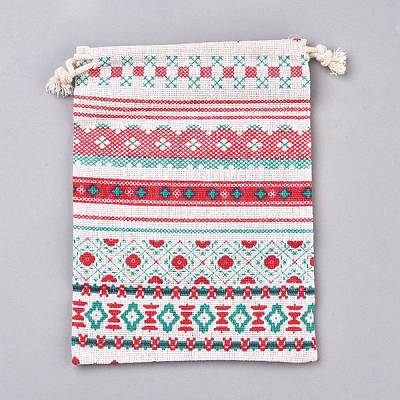 Burlap Packing Pouches ABAG-L005-G03-1