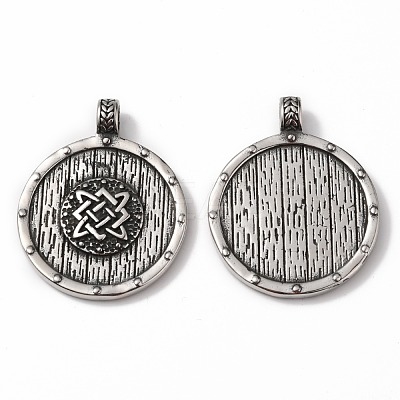 Viking 304 Stainless Steel Pendants STAS-L262-06AS-1
