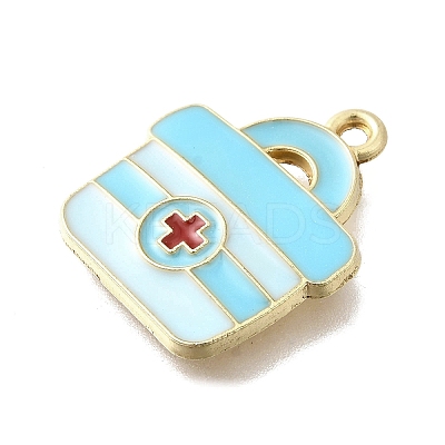 Medical Theme Alloy Enamel Pendants LS-FIND-G090-02B-02-1