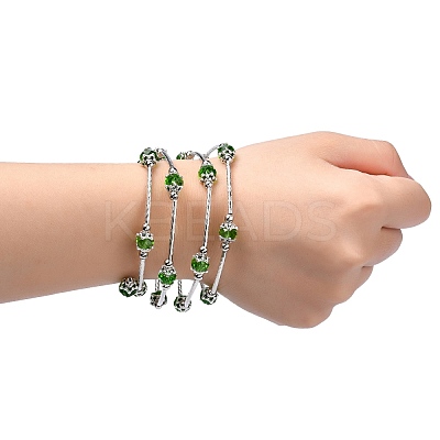 Fashion Wrap Bracelets BJEW-JB00628-06-1