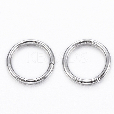 Tarnish Resistant 304 Stainless Steel Open Jump Rings LS-X-STAS-H555-10P-1
