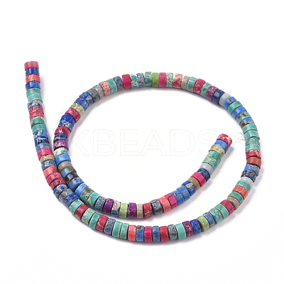 Natural Imperial Jasper Beads Strands G-I263-01C-1