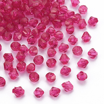 Transparent Acrylic Beads LS-MACR-S373-84-B05-1