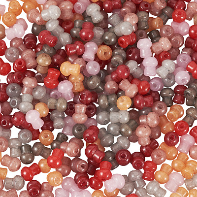 500Pcs Glass Seed Beads SEED-TA0001-52B-1