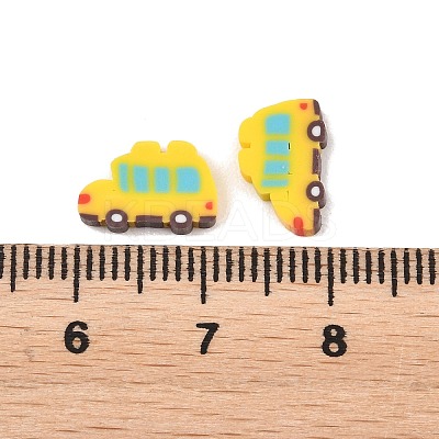 Handmade Polymer Clay Cabochons CLAY-A007-12A-1