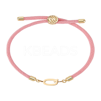 1Pc Adjustable Nylon Cord Slider Bracelets for Women BJEW-LP0001-32Q-03-1