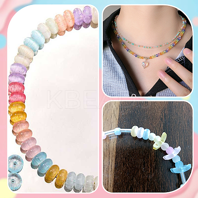 600Pcs Glass Seed Beads SEED-PA0001-17B-1
