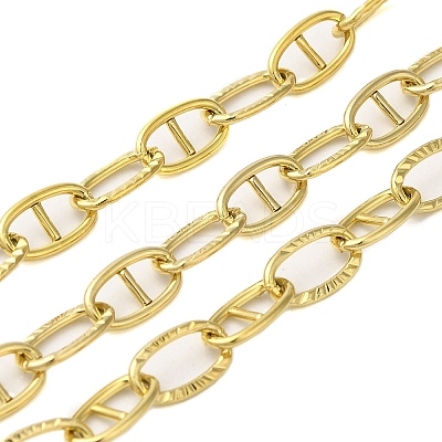 Ion Plating(IP) 304 Stainless Steel Mariner Link Chains CHS-H029-02G-1