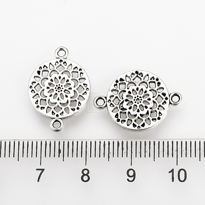Tibetan Style Alloy Links connectors LS-TIBE-Q077-13AS-NR-1