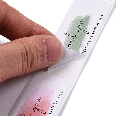 Self-Adhesive Paper Gift Tag Youstickers DIY-K039-03B-1