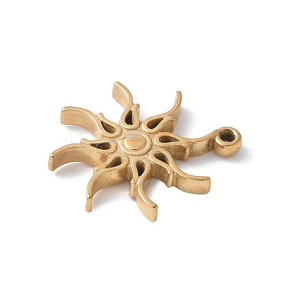 304 Stainless Steel Pendants STAS-E548-07G-1