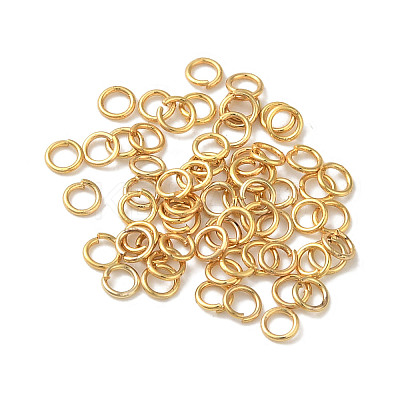 304 Stainless Steel Open Jump Rings STAS-K285-02A-G-1