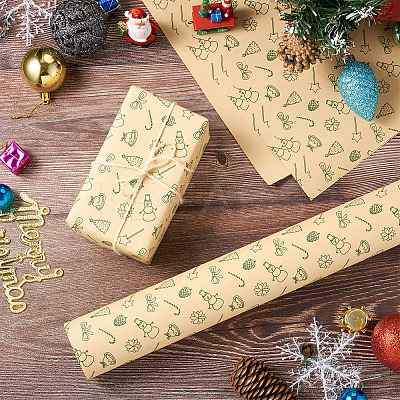 Flower Gift Wrapping Paper DIY-TAC0020-52A-1