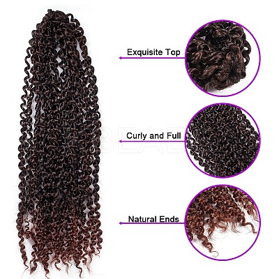 Water Wave Synthetic Braids OHAR-G005-16C-1