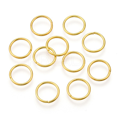 Iron Open Jump Ring IFIN-T019-10mm-G-1