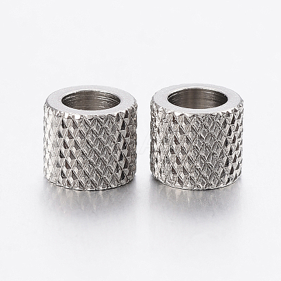 Tarnish Resistant 304 Stainless Steel European Beads LS-STAS-E149-17P-1
