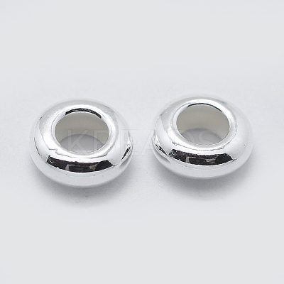 925 Sterling Silver Spacer Beads STER-K171-40S-02-1