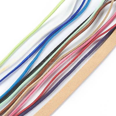 Flat Faux Suede Cord LW-XCP0001-05-1