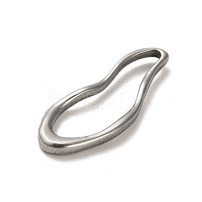 Non-Tarnish 304 Stainless Steel Linking Rings STAS-Q316-04B-P-1