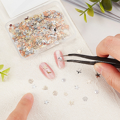 720Pcs 24 Style Brass Cabochons MRMJ-OC0003-24-1
