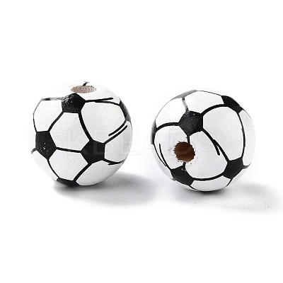 Natural Wood Beads WOOD-K006-A01-1