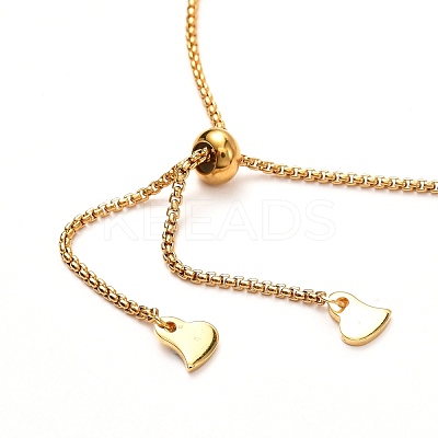 Natural Pearl Beads Adjustable Slider Bracelet for Girl Women Gift BJEW-JB06820-02-1
